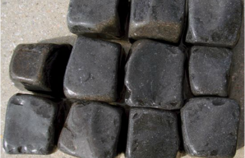 Basalt Cubes Tumbled