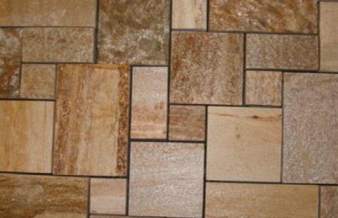 FLAGSTONE MIX PATTERN