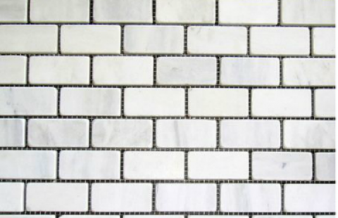 WHITE MOSAIC